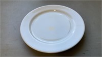 47- 6" China White Bread Butter Dishes