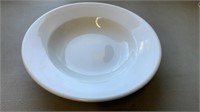110- 9" China White Pasta Bowls