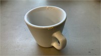 96- China White Coffee Cups