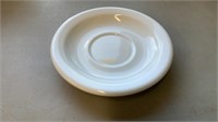 100- China White Coffee Cup Saucer