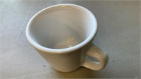 59- China White Coffee Cups