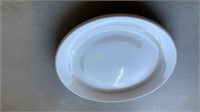 100- 5.25" China White Bread Butter Dishes