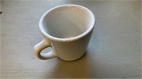 96- China White Coffee Cups