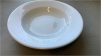 50- 9" China White Pasta Bowls