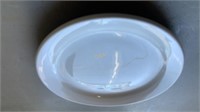 100- 5.25" China White Bread Butter Dishes