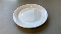 30- 5.25" China White Bread Butter Dishes