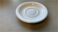 100- China White Coffee Cup Saucer