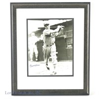 Leo Durocher Signed St. Louis Cardinals Photograph