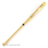 Hank Aaron Signed Adirondack MLB Baseball Bat