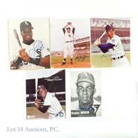 Signed Chicago White Sox Legends Greats Photos (5)