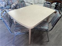 Prima Dinettes 1980’s style kitchen table with