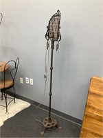 Antique Floor Lamp  (Works)  NOT SHIPPABLE