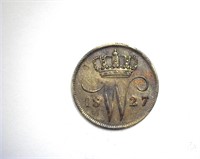 1827-B 10 Cents Netherlands