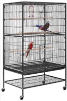 Vivohome 53 Inch Wrought Iron Large Bird Cage