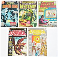 (5) DC VINTAGE COMICS SILVER & BRONZE AGE