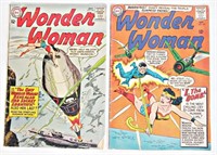 (2) DC WONDER WOMAN 12c COMICS
