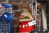 VINTAGE SANTA DECORATION