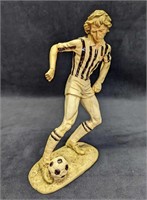Pucci Capodimonte Soccer Player Figurine