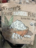 5 LB BAG ORGANIC TAPIOCA FLOUR