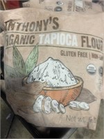 5 LB BAG ORGANIC TAPIOCA FLOUR