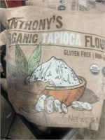 5 LB BAG ORGANIC TAPIOCA FLOUR