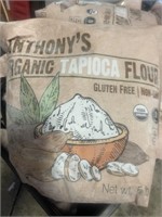 5 LB BAG ORGANIC TAPIOCA FLOUR