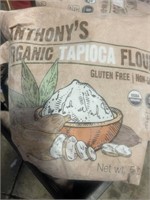 5 LB BAG ORGANIC TAPIOCA FLOUR