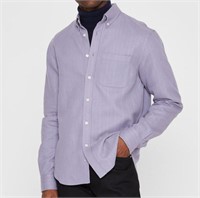 Men's Button Up Dress Shirt - Size XL