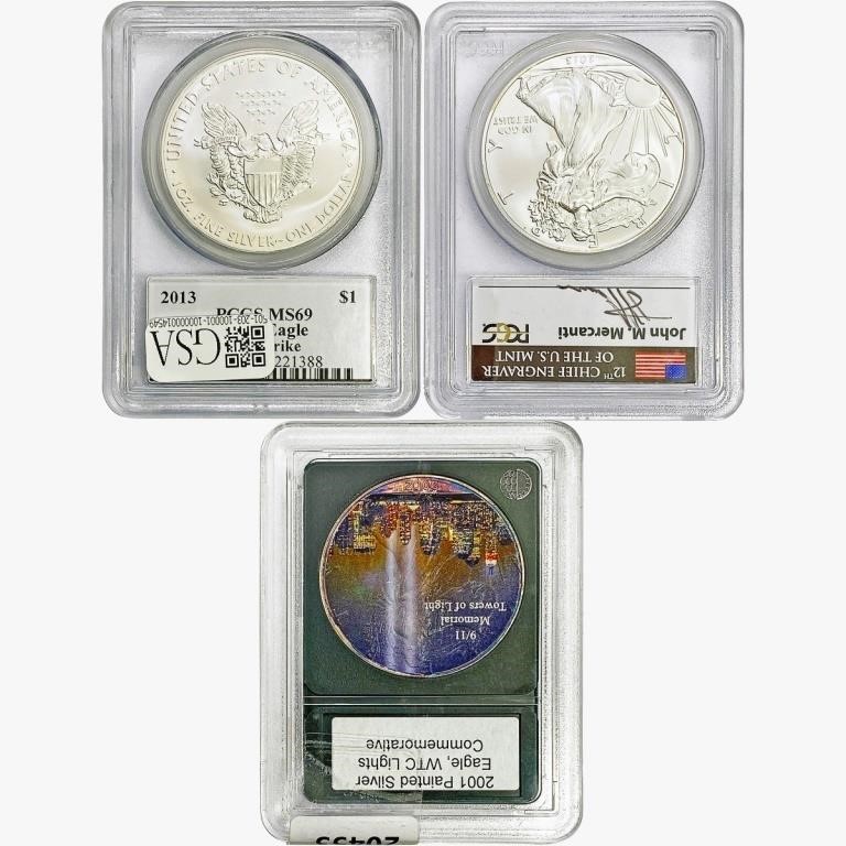 July 10th - 14th Buffalo Broker Coin Auction