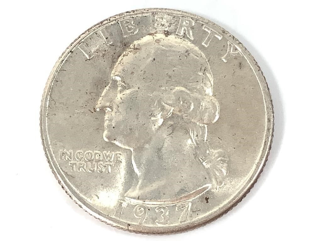 1937 Washington Quarter