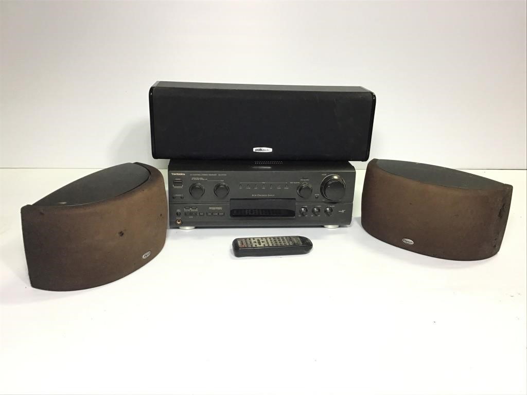 Polk Audio CS10 & Technic SA-AX720 Receiver+