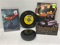 Batman, the dark Knight, DVD and Batman records