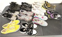 Large Sneaker Lot See Photos for Details