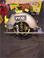 RYOBI 18v 7 1/4" circular saw, tool Only