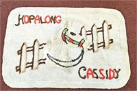 Hopalong Cassidy Vintage Rug