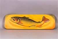 Bill Feasel Brook Trout Plaque, Green Springs