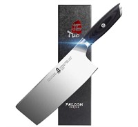 TUO Cleaver Knife, 7in Chinese Meat Cleaver Knife