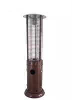 Round Commercial Glass Cylinder Patio Heater