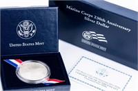 Coin 2005 Marine Corps 230th Anniversary Dollar