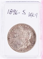 Coin 1896-S Morgan Silver Dollar Very Fine