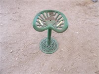 Cast Iron John Deere Seat