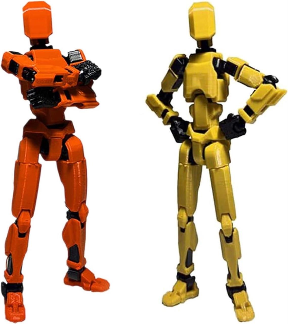 Titan 13 Action Figure x2