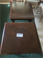 2qty End Tables