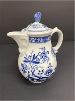 Hutschenruther Blue Onion Porcelain Coffee Pot