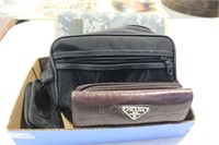 FLAT WITH WALLET, SMALL TRAVEL BAGS, ETC