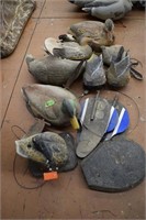 Misc duck decoys