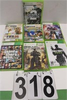 7 Xbox 360 Games Includes Gears of War 3
