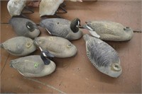 Geese decoys