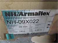 Armaflex Pipe Insulation.