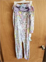 My Little Pony Hooded Sleepwear One Piece Size